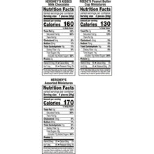 HERSHEY'S Christmas Assorted Chocolate Candy, 130 pcs.