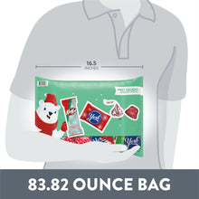 HERSHEY'S Christmas Assorted Mint Flavored Candy, 83.82 oz.