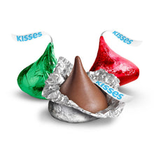 HERSHEY'S KISSES Christmas Milk Chocolate Candy, 335 pcs.
