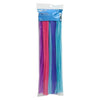 Hello Hobby Fuzzy Sticks, 100 Count, Cosmic Multicolor Chenille Stems for Kids Crafts and DIY Projects