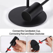 HIDAWN-Matte-Black-Taper-Candle3_4963d5b4-b791-438e-9686-b87c3006fe9d - Brands For Less USA