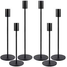 HIDAWN-Matte-Black-Taper-Candle - Brands For Less USA