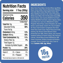HORMEL COMPLEATS Chicken Alfredo, Shelf-Stable, Packaged Meals, 16 grams Protein, 10 oz Plastic Microwaveable Tray