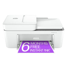 HP DeskJet 4258e Wireless All-in-One Inkjet Printer, 6 Months Instant Ink with HP+