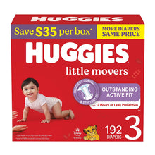 Huggies Little Movers Diapers (Select Size)