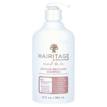 Hairitage Mend to Be Damage Recovery Moisture + Castor Oil Shampoo and Conditioner Set, 13oz