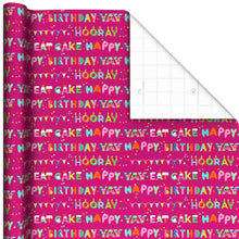 Hallmark-Birthday-Wrapping-Paper-Roll-Festive-Lettering-on-Pink-20-Sq-ft-a40abd36-ec14-4353-b11b_2346_1 - Brands For Less USA