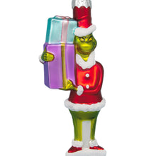 Hallmark Licensed How the Grinch Stole Christmas! Glass Ornaments, Set of 4