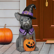 Halloween French Bull Dog Greeter