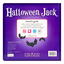 Halloween Jack by Roger Priddy, Board Book