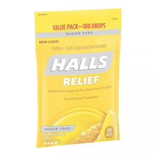 HallsSugar-FreeHoneyLemonCoughSuppressantDrops_180ct.1 - Brands For Less USA