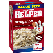Hamburger Helper Pasta Stroganoff, 10.2 oz Value Size Box