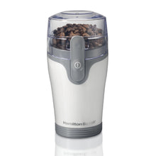 Hamilton Beach Fresh Grind Electric Coffee Grinder, White
