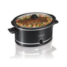 Hamilton Beach 8 Qt Slow Cooker, Stoneware Crock with Removable Pot