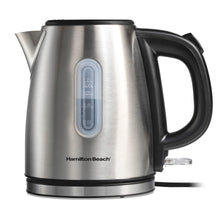 Hamilton Beach Stainless Steel Electric Kettle, Tea & Water Kettle, 1.2L, with Ultra-Fast Heating & Auto Shutoff