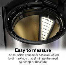 HamiltonBeach14-CupEasyMeasureCoffeeMaker7 - Brands For Less USA