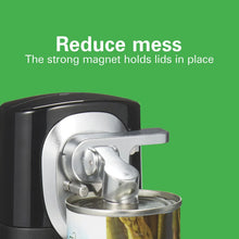 Hamilton Beach 76611FG FlexCut Electric Can Opener, Cordless & Rechargeable, Black with Chrome Accents - Brands For Less USA