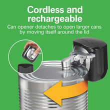 Hamilton Beach 76611FG FlexCut Electric Can Opener, Cordless & Rechargeable, Black with Chrome Accents - Brands For Less USA