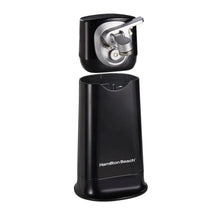 Hamilton Beach 76611FG FlexCut Electric Can Opener, Cordless & Rechargeable, Black with Chrome Accents - Brands For Less USA