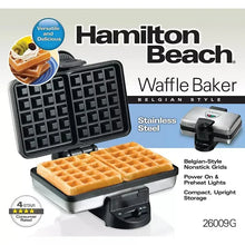 HamiltonBeachBelgianStyleWaffleMaker5 - Brands For Less USA
