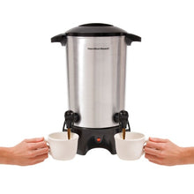 Hamilton Beach Dual-Spout Coffee Urn, 45 Cup Capacity