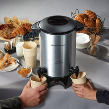 Hamilton Beach Dual-Spout Coffee Urn, 45 Cup Capacity