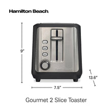 HamiltonBeachGourmet2-SliceToaster2 - Brands For Less USA