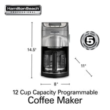 HamiltonBeachProfessionalProgrammable12-CupCapacityCoffeeMaker - Brands For Less USA