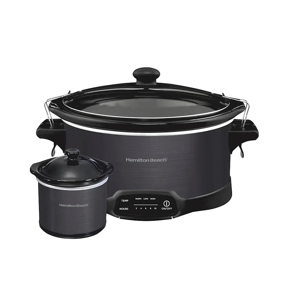 Hamilton Beach Programmable Stay or Go Cooker, 7 Quart– Brands For Less USA
