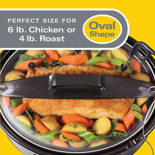 Hamilton Beach Temp Tracker 6-Quart Programmable Slow Cooker