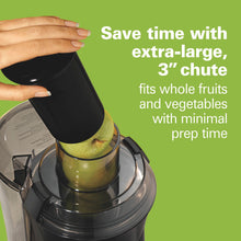 Hamilton Beach 800 Watt Easy Clean Juice Extractor with Easy Sweep Cleaning Tool