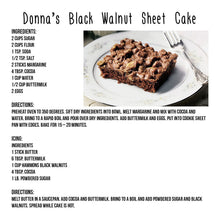 Hammons Shelled American Fancy Large Black Walnut Pieces, 20 oz.