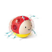 HapeBusyBugRoll_BabyRattleToy_UnisexChildAges0M_Plastic5 - Brands For Less USA