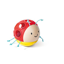 HapeBusyBugRoll_BabyRattleToy_UnisexChildAges0M_Plastic6 - Brands For Less USA