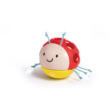 HapeBusyBugRoll_BabyRattleToy_UnisexChildAges0M_Plastic - Brands For Less USA