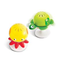Hape Stay Put Rattle, Infant Sensory Toy, Unisex Ages 0M+, Plastic