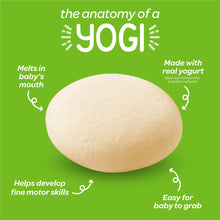 HappyBABY Organics Yogis Melts Variety Pack, 1 oz., 4ct.