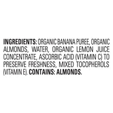 Happy Baby Nutty Blends, Stage 2 Organic Baby Food, Bananas & Almond Butter, 3 oz. Pouch