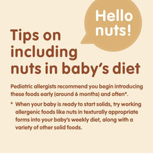 Happy Baby Nutty Blends, Stage 2 Organic Baby Food, Bananas & Almond Butter, 3 oz. Pouch
