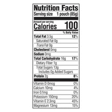 Happy Baby Nutty Blends, Stage 2 Organic Baby Food, Bananas & Almond Butter, 3 oz. Pouch