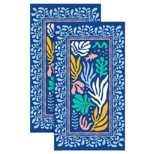 Harbor Bay Beach Towels, 2-pack