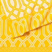 Harbor Bay Chaise Lounge Cotton Beach Towel, 2-pack