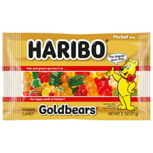 Haribo Goldbears Gummi Candy, 2 oz, 24-count