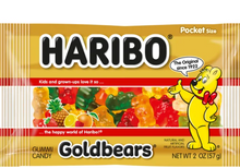 Haribo Goldbears Gummi Candy, 2 oz, 24-count