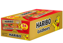 Haribo Goldbears Gummi Candy, 2 oz, 24-count