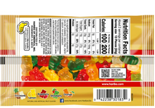Haribo Goldbears Gummi Candy, 2 oz, 24-count