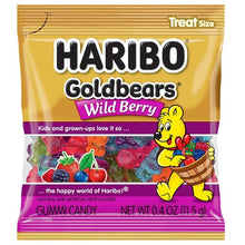 Haribo Gummi Candy Happy Mix Variety Pack, 120-count