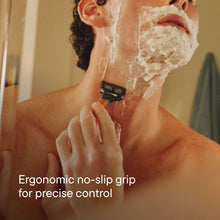 Harry's Men's 5-Blade Shaving Razor with 5 Refill Cartridges, Ember Orange