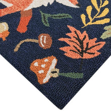 Harvest Hooked Accent Rug, 22” x 38”