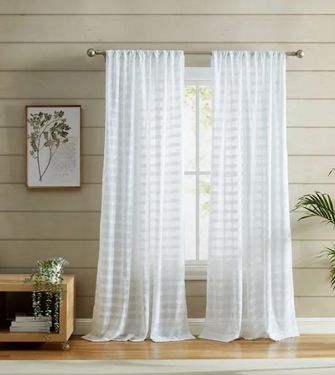 Hasting Chenille Curtains